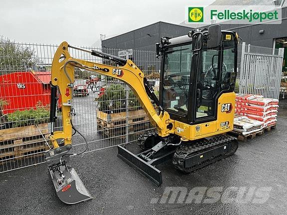 CAT 301.8 Mini excavators < 7t (Mini diggers)