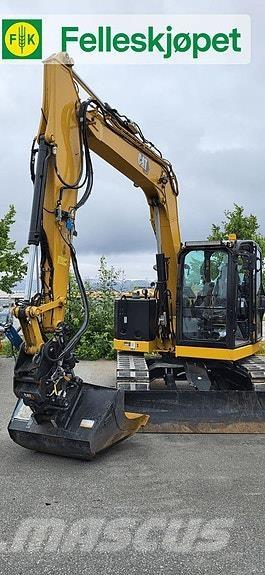 CAT 308 CR Crawler excavators