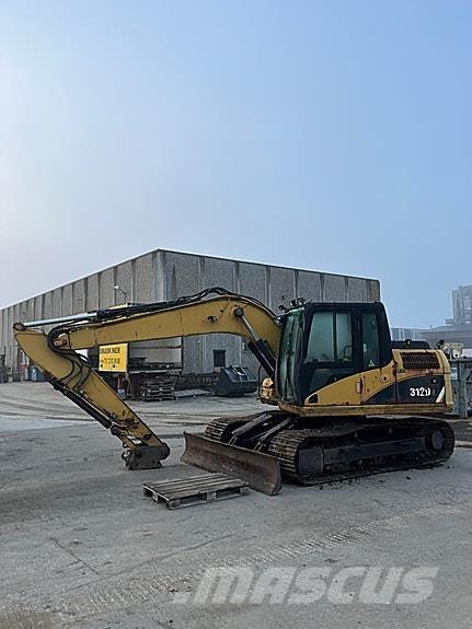 CAT 312D Hugges nå! Crawler excavators