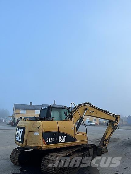 CAT 312D Hugges nå! Crawler excavators