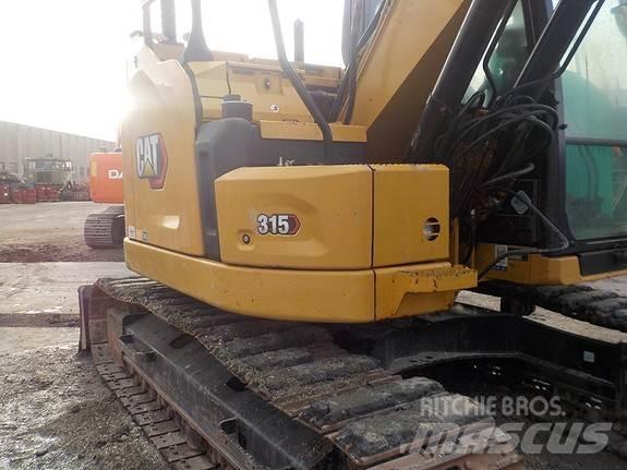 CAT 315 Hugges nå!! Crawler excavators