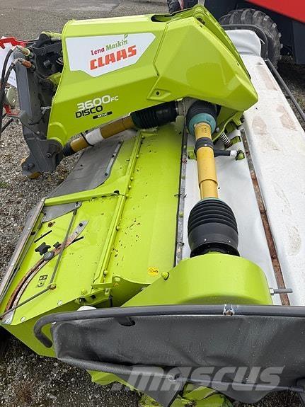 CLAAS 3600FC Mowers