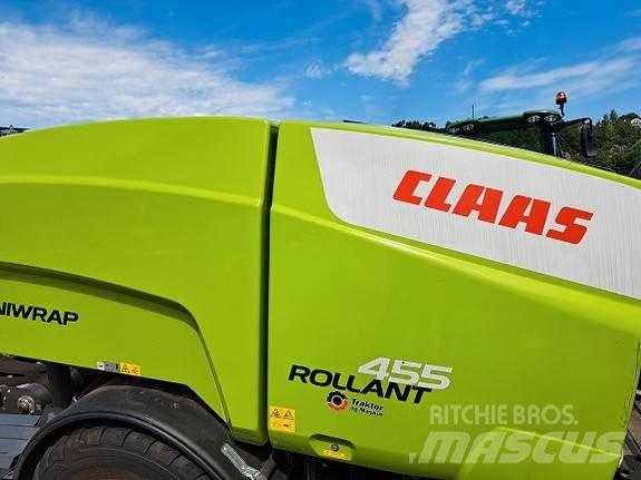 CLAAS 455 Round balers