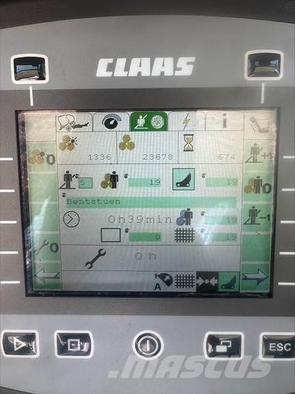 CLAAS 455 Round balers