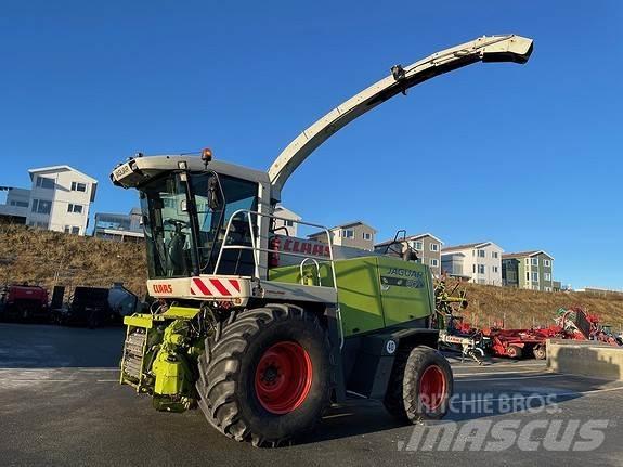 CLAAS JAGUAR 870 Forage harvesters