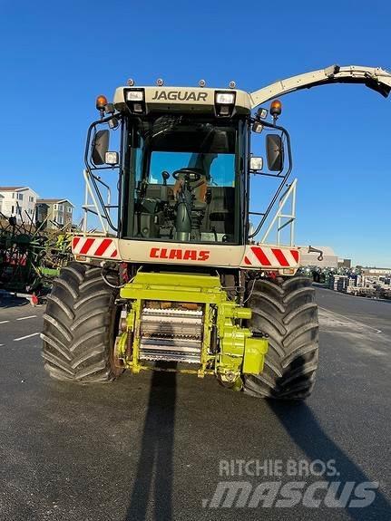 CLAAS JAGUAR 870 Forage harvesters