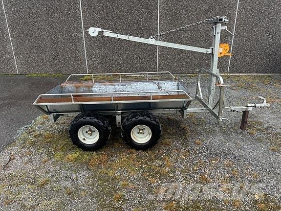  Combi 1500 Multi-purpose Trailers