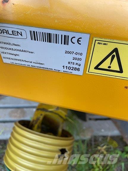 Dalen 2007 Other road and snow machines