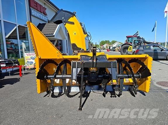 Dalen 2014 Snow throwers