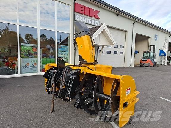 Dalen 2014 Snow throwers