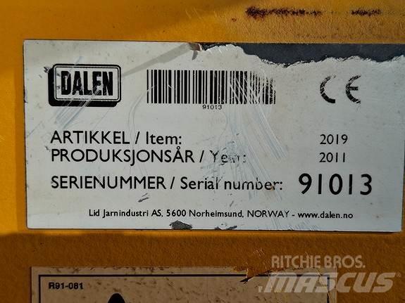 Dalen 2019-HMH Snow blades and plows