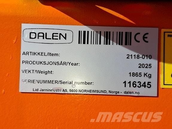 Dalen 2118 Snow throwers
