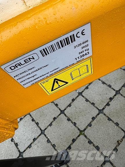 Dalen 2120 Other road and snow machines