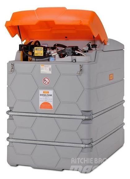  Dieseltank 2500L Other components