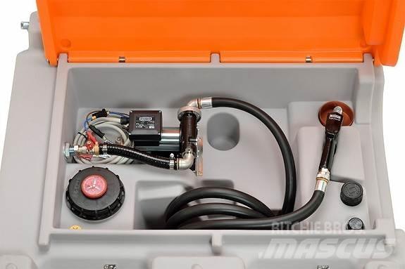  Dieseltank 980L Other components