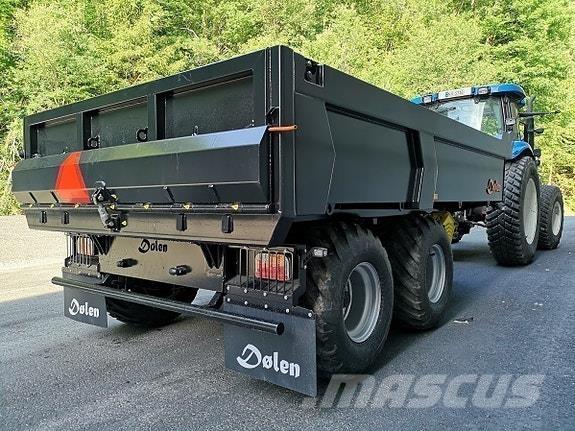 Dølen D12 HARDOX Multi-purpose Trailers
