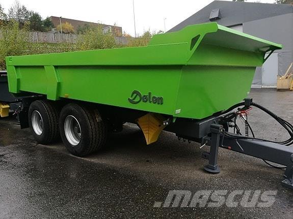 Dølen D12 HARDOX Multi-purpose Trailers