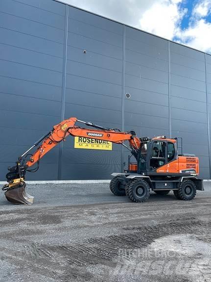 Doosan DX160W-5 Crawler excavators