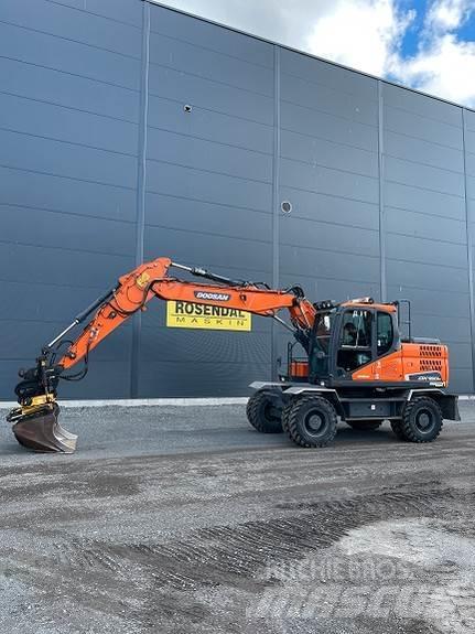 Doosan DX160W-5 Crawler excavators