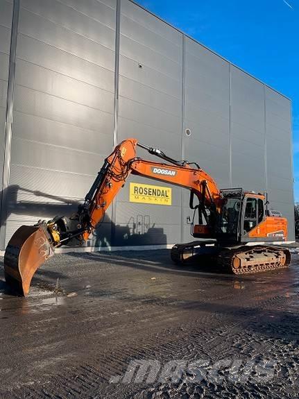Doosan DX235LC-5 Crawler excavators