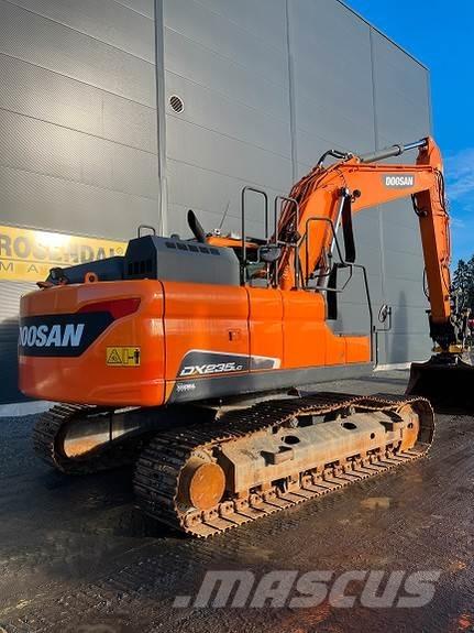 Doosan DX235LC-5 Crawler excavators