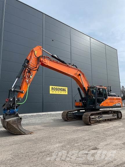 Doosan DX300LC-7 Crawler excavators