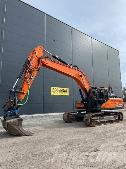 Doosan DX300LC-7 Crawler excavators