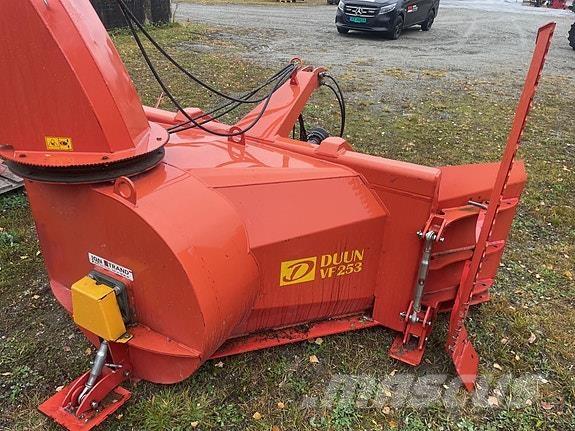 Duun VF253 Other road and snow machines