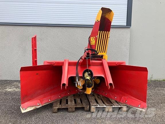 Duun VF253 V-fres Snow throwers