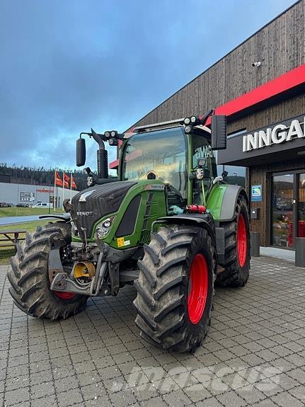 Fendt 516 s4 Profi+ Tractors