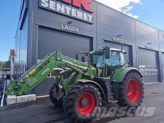 Fendt 720 Tractors