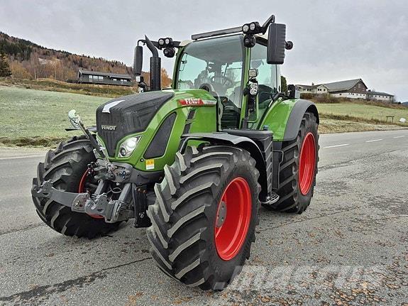 Fendt 724 Tractors