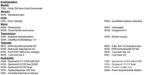 Fendt 724 Profi+ Tractors