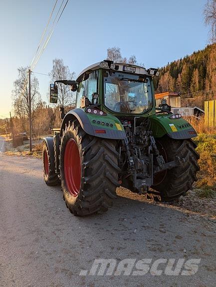 Fendt 724 profi+ Tractors