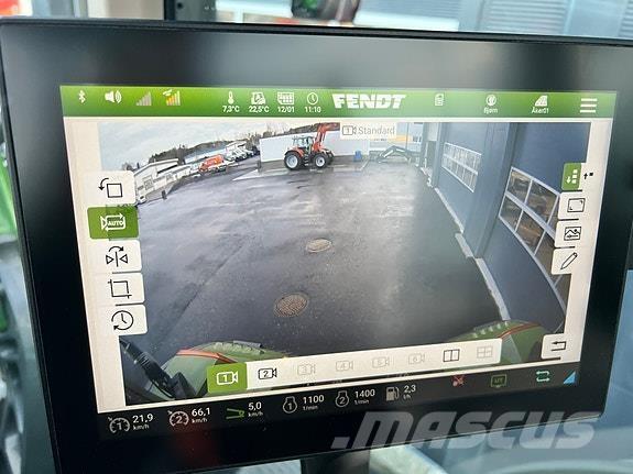 Fendt 728 Profi+ Tractors