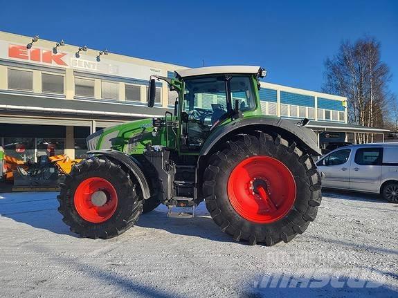 Fendt 828 Tractors