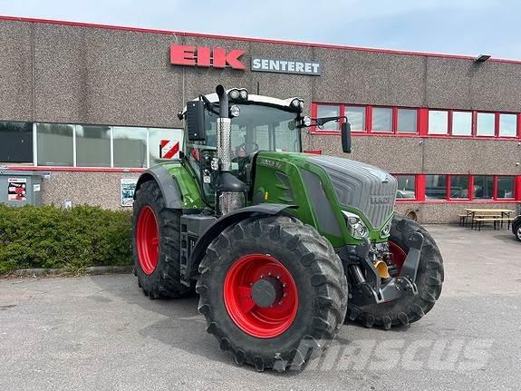 Fendt 828 Tractors