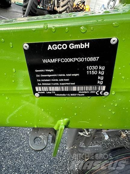 Fendt Lotus 770 Windrowers