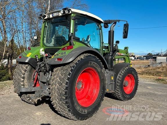 Fendt profiPlus Tractors