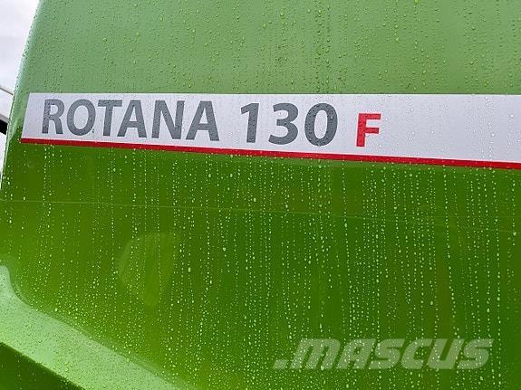 Fendt Rotana 130F Round balers