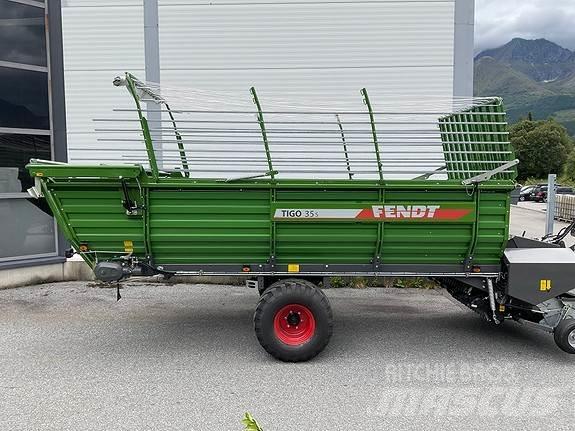 Fendt Tigo 35 s Multi-purpose Trailers