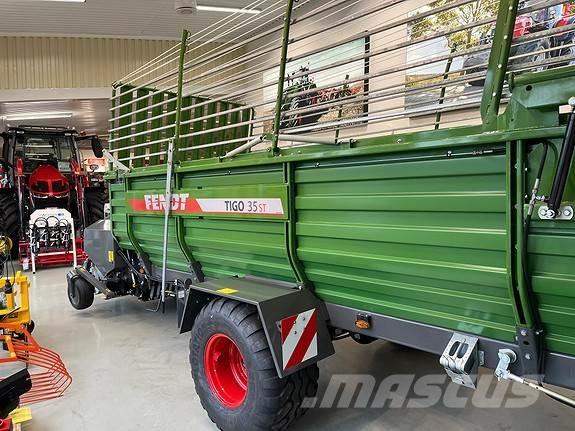 Fendt Tigo 35st Multi-purpose Trailers