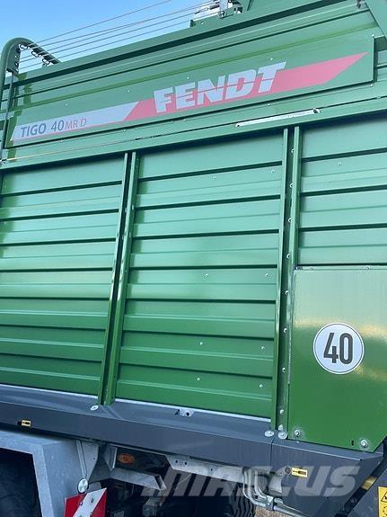 Fendt Tigo 40 MR D Other forage harvesting equipment