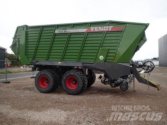 Fendt Tigo 60 PR Forage harvesters