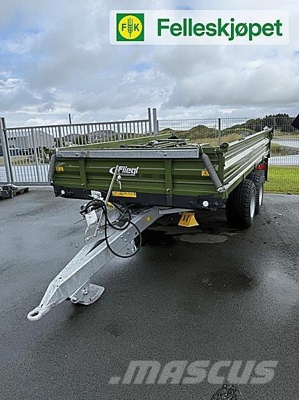 Fliegl TDK 80-88 Multi-purpose Trailers