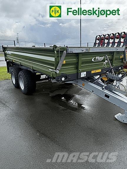 Fliegl TDK 80-88 Multi-purpose Trailers