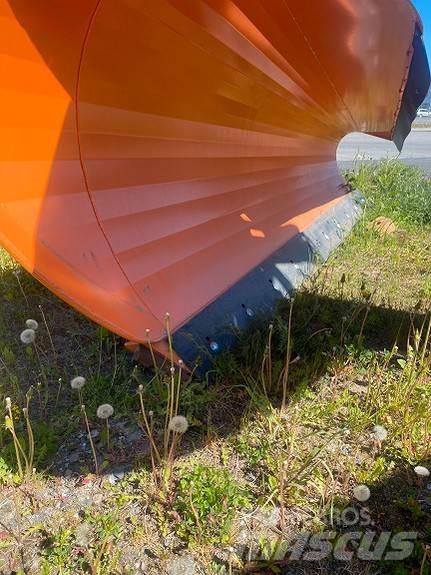 FMG AA300-CITY Snow blades and plows