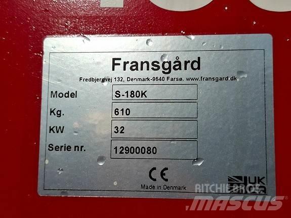 Fransgård S-180K Other road and snow machines