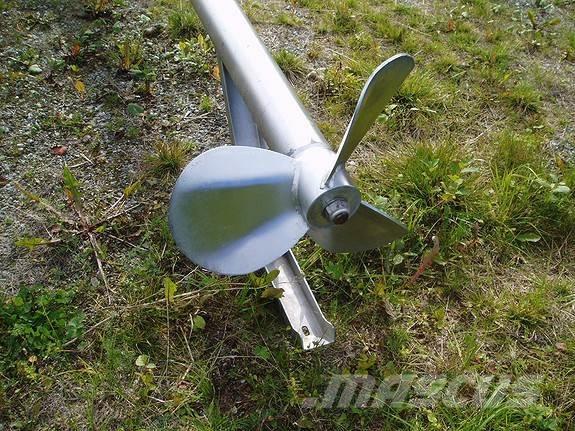  Garcia 5,5 meter Manure spreaders
