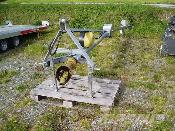  Garcia 5,5 meter Manure spreaders